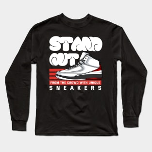 AJ 2 Retro Shoes Long Sleeve T-Shirt